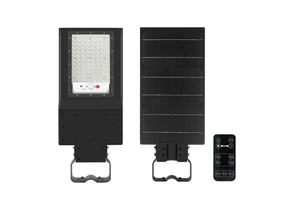 40W All-in-One LED Solar Street Light IP65 Motion Sensor Remote Controlled Smart Solar for Highway Road Parking Areas