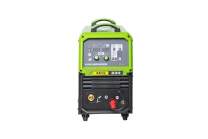 MIG230 Pulse MIG Welder, High-Speed Inverter Gas Shielded Welding Equipment