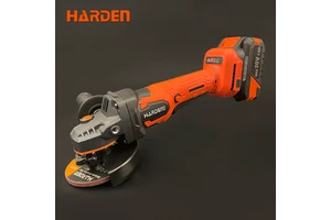 HARDEN 20V 0-3000/0-5000/0-8500Rpm Durable Li-ion Brushless Cordless Electric Angle Grinder