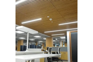 Hot Sales 80W 1240cm LED Linear Suspended Direct Indirect LED Linear Light Fixture Linkable and square Rectangle Linear Light