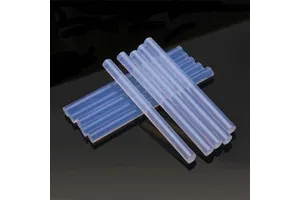 Newly Released Hot Melt Glue Adhesive Silicon Gun with 7mm/11mm Sticks for Construction Packing Woodworking