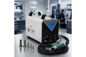 Factory Direct CD Capacitor Discharge Stud Bolts Welding Machine For M3-M10 Carbon Steel Stainless Steel Aluminum Stud Welding