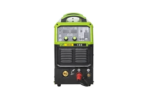 Portable MIG-160 MIG-218mini High-Speed Pulse MIG Welder, 5kg Spool, Compact Gas Shielded Welding Machine
