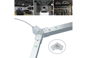 Customized Size Led Hexagon Lights Hex Lights for Garage Ceiling