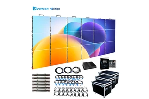 P2.6 P2.9 P3.91 LED Screen Panel Indoor Outdoor Event Stage Wall Modular Church LED Display Screen LED Video Wall