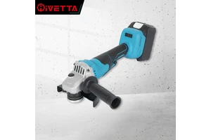 Brushless 21V 600W Industrial DIY Professional Polishing Portable Angle Grinder with 1300Ah Battery