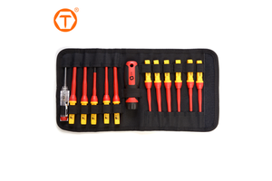 Interchangeable Electrical Electrician Tools Insulation Screwdriver Set