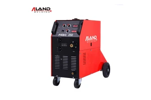 Professional 250A MIG Welding Machine Handheld Portable Gasless Flux Cored Inverter IGBT Technology Synergic Control Welder