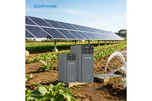 SUNPHASE Solar Africa Inverter Solar Agricultural Water Pumping System Solar Power Pump Inverter S10-2R2G-S1B