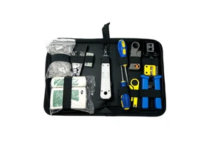 Ethernet Cable Hand Tools Crimper Sets Rj45 Pass Through RJ45/RJ12/RJ11 Crimping Set Network Tool Kit