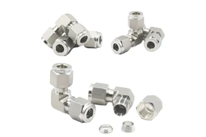 Ningbo Manufacture High Pressure 316/316L Stainless Steel Pipe Fittings & Connectors Durable for Industrial/Plumbing Use
