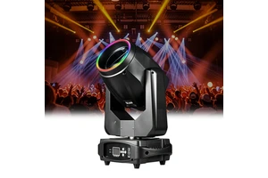 295W 14R Beam Moving Head Stage Light DMX512 Prism King B22 Hernia Bulb RGBWA Theater Concert