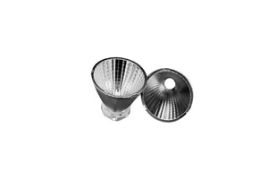 15/24/36/55 Degrees 45mm Reflector Cup with Pmma Lens Cover for 11mm 1507 Cxm9 Cob Led