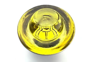 High Compessive 360 Degree Road Reflector Marker Roadside White Yellow Tempered Glass Road Stud cat Eye