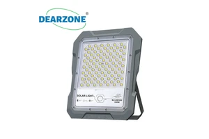 Smart Solar LED Projector Light with Radar Sensor and Remote Control Weather Resistant (IP65) for Garden or Pathway Lighting