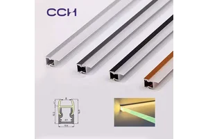 CCH Shelf Groove Light for Cabinet Door Frame Lighting, Furniture Shelf Light, Cabinet Shelf Light, Shelf Linear Light