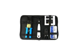 MT-8487 Professional Network Ez RJ11 RJ45 Tool/Tester Test Wiring Technician Crimping Crimp Insertion Tool Set