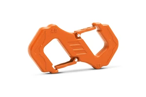 Ambition 3/8" S Tow Hook, G80 Steel Quick Winch Shackle 33,000Lbs Break Strength, Heavy Duty Off-Road Recovery Connect Hook
