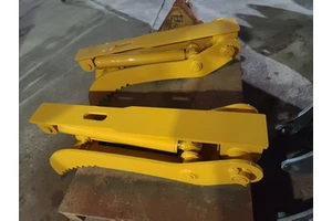 Hydraulic Thumb Clip Excavator Accessories Suitable For Excavators