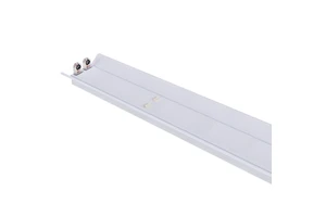 Ceiling Hanging Indoor Waterproof Iron Flat Reflector 4Ft 5Ft 220V 1x18W 20W 22W 30W T8 T5 Single Tube 4 Foot Led Light Fixture