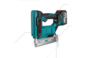 ONEVAN F30 Battery-Powered DIY Electric Nail Gun & Stapler with 100pcs Capacity-Woodworking Tool