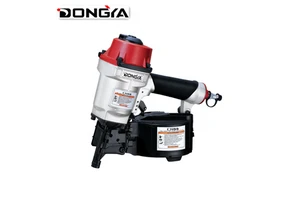 Dongya 57mm Length Professional Quality Max Design Pneumatic Air Pallet Coil Nailer CN55