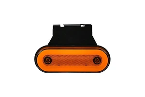 Super Bright LED Reflective Lens Side Marker Lamp for Truck Trailers Auto Flashing Lamp
