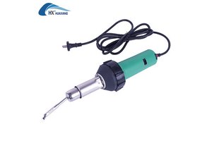Industrial Grade 230V 1600W Plastic Hot Welding Machine Handheld Hot Air Gun PVC Vinyl Hot Welding Gun