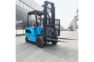 Best-selling New 60V Mini Electric Forklift 1 Ton 2 Ton 3 Ton Stacker Hydraulic Forklift Farm All Terrain Durable