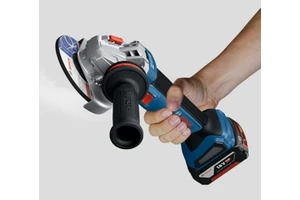 GWS18V-11S Charging Angle Grinder Brushless Electric Cutting Machine Compatible with BOSCH 18V Battery Adjustable Speed 1100W
