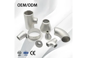 High Pressure Industrial SCH40/SCH80 Welded Sandrolling/Sandblasting Tee/Elbow/Cross/Tee Water Pipe Fittings
