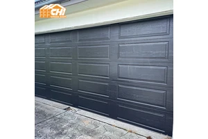 Modern Insulated Aluminum Alloy Roll-Up Garage Doors With Finished Surface 14x14 16ft X7ft For Apartment Use