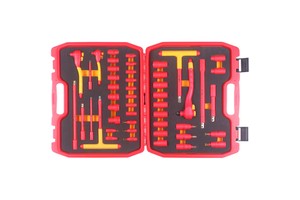 1000v Vde Tool Set 3/8" Insulated Socket Set Insulated Tool Kit