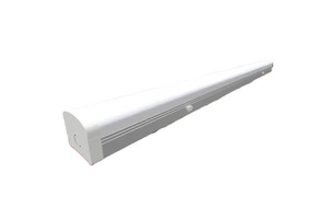 LiteHome 50W Linear Hanging Lights 5ft Suspended LED Lighting IP20 Rated 5-Year Warranty Warehousing Logistics Indoor Ceiling