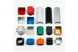 Custom Precision Enclosure Box Work Sheet Metal Fabrication Service Stainless Steel Aluminum OEM/ODM ISO 9001 Certified Low MOQ
