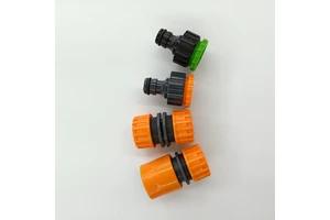 3/4" 1/2" Premium Plastic Rotating Sprinkler Connector Painting Surface Eco-Friendly Drip Irrigation Pipe Fittings Outdoor PAHX