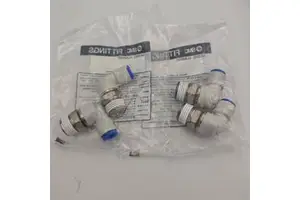 Original SMC High-speed Rotary Snap Plug Connector KSL06-01S KSL06-M5 KSL08-02S/03S KSL10-02S Swivel Joints