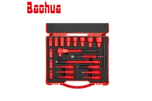 Baohua 20 Pcs 1000V 1/2 Insulation Tools Set/Maintenance Kit Tools