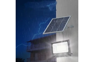 Solar Flood Light With Battery 1200 Watt Solar Flood Light