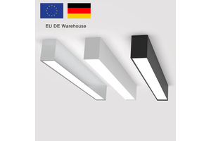 Fast Delivery in 3 Days 60mm 1200mm 1500mm Linkable Linear Light Led Track Linear Lights