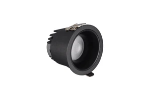 New Antiglare Trimless Commercial Lighting COB Downlight 7W 10W Recessed Lighting Spot Lights