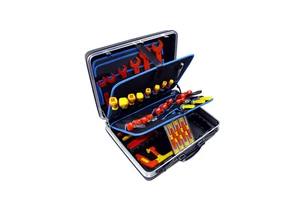99LB101 Finework 48PCS Industrial 1000V VDE Insulated Tool Set