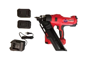 Professional Industrial Battery Powered Electric Cordless Nailer Framing Nail Gun