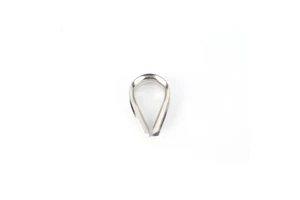 Professional Manufacturer Stainless Steel 304 Custom 4mm Thimbles Super Quality Thimbles