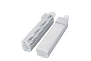 Replacing CFL Bulb Lamp Horizontal Recessed Electronic Ballast Compatible G24q 8W PL Led Bulb