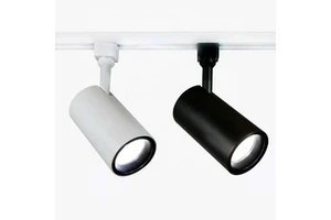 PKLED High CRI >90 LED Gallery Track Light Bridgelux Chip Downlights 3000K/4000K Color Temperature 11W/22W/32W Wattage Narrow