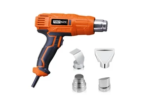 Original 600 Celsius DIY for Heat Gun Sets 2000W Electric Power Source Handheld Shrink Wrap for Phone Repair
