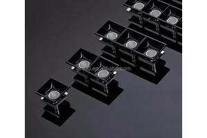 Free Sample Offerled Reflector Cup or Led 4x4 Light bar Reflector for Linear Light New Designs