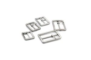 Factory Wholesale Custom Logo Fashion Western Belt Buckles Retro Metal Pin Buckle Belt for Bags