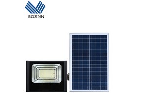 Solar Flood Lights Multiple Installation Solar Powered Floodlight 100W Southeast Asia Patio Pathway Security Light